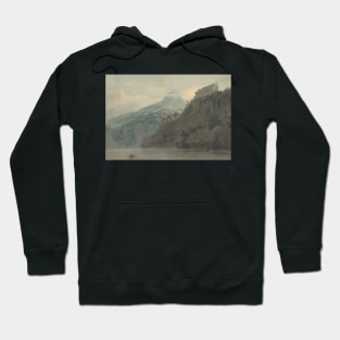 On the Gulf of Salerno near Vietri by John Robert Cozens Hoodie